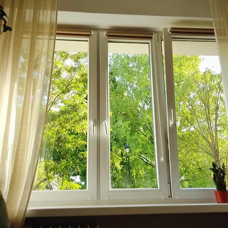 Kwadrat I Kropka Apartament Zamosc Exterior foto