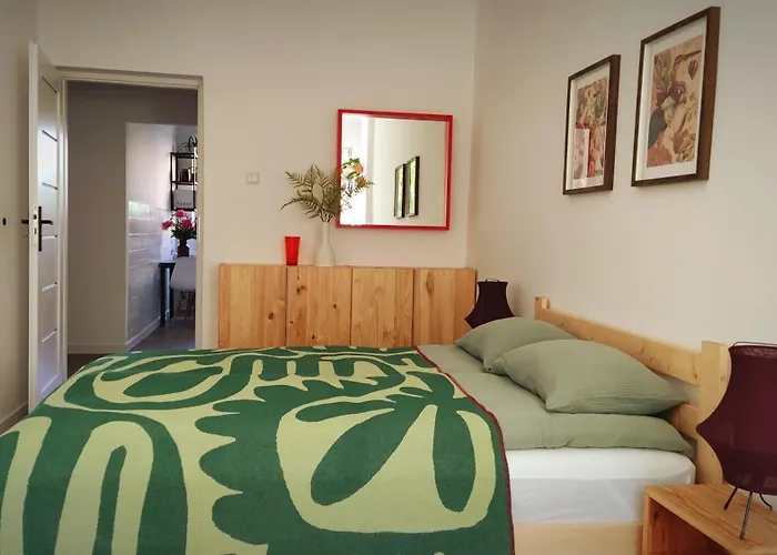 Kwadrat I Kropka Apartament Zamosc