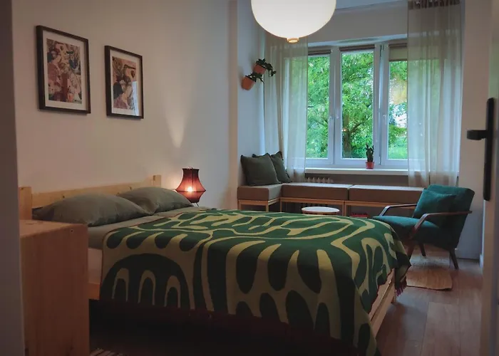 Kwadrat I Kropka Apartament Zamosc